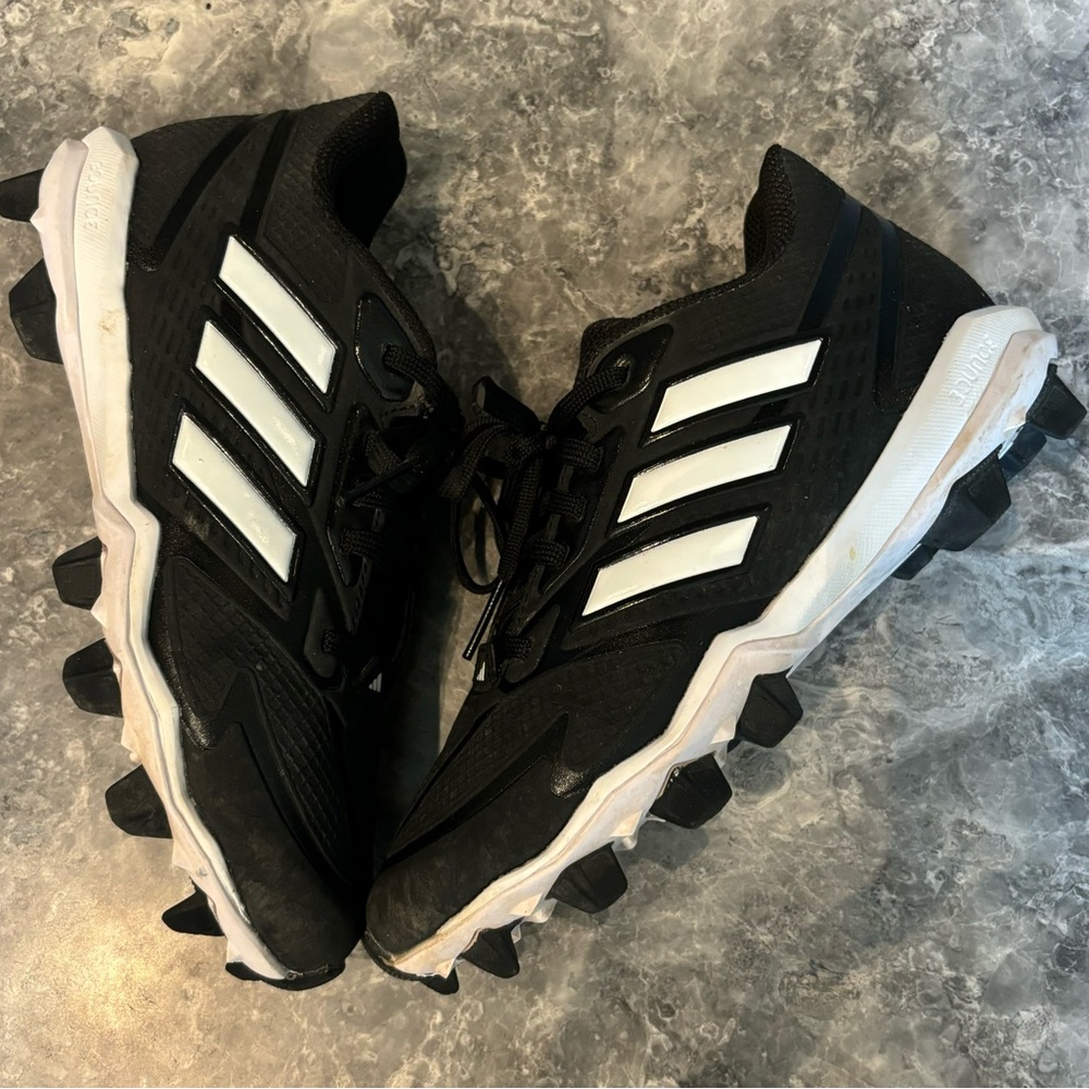 ADIDAS Kids Icon 8 RM Low Baseball Cleats